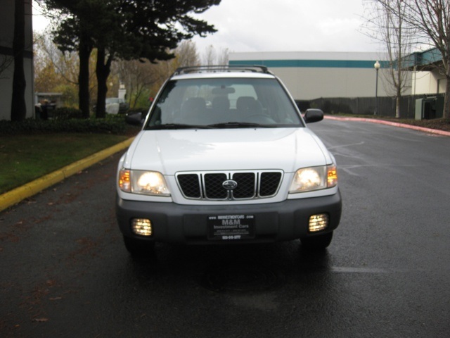 2002 Subaru Forester L Wagon / All Wheel Drive / 1-Owner / 84,801 miles   - Photo 2 - Portland, OR 97217