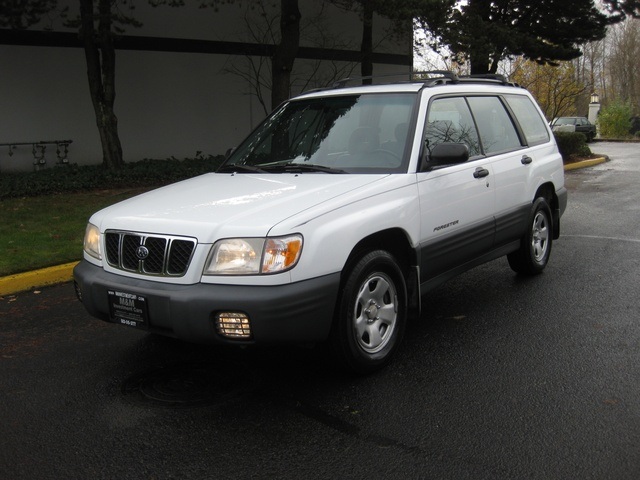 2002 Subaru Forester L Wagon / All Wheel Drive / 1-Owner / 84,801 miles   - Photo 1 - Portland, OR 97217