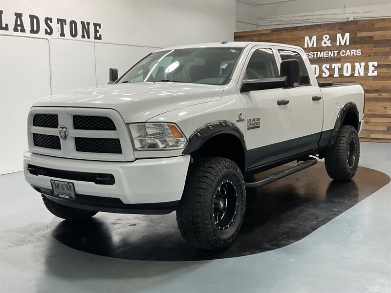 2014 RAM 2500 Tradesman Crew Cab 4X4 / 6.7L DIESEL / LIFTED  / NEW TIRES / Excel Cond - Photo 1 - Gladstone, OR 97027