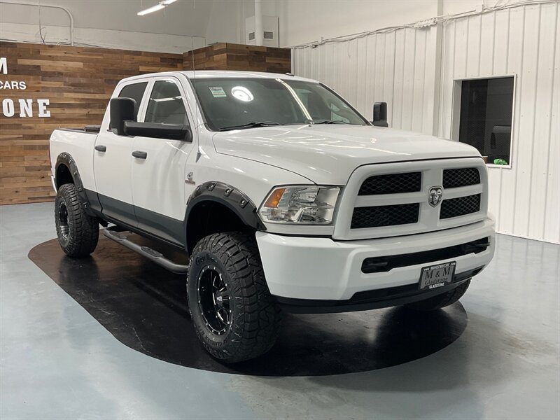 2014 RAM 2500 Tradesman Crew Cab 4X4 / 6.7L DIESEL / LIFTED  / NEW TIRES / Excel Cond - Photo 2 - Gladstone, OR 97027