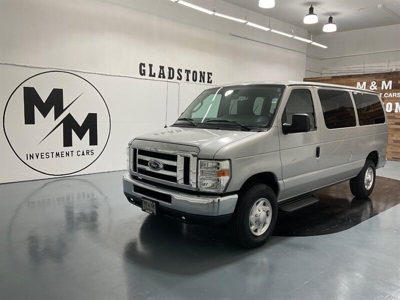 2011 Ford E-Series Van E-350 SD XLT 12-Passenger Van / 5.4L V8 / 59K MILE  / Towing Pkg / LOW MILES - Photo 1 - Gladstone, OR 97027