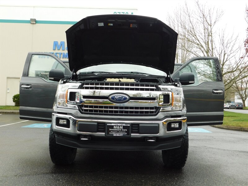 2019 Ford F-150 XLT Crew Cab 4X4 V8 5.0L / Navigation / LIFTED   - Photo 32 - Portland, OR 97217