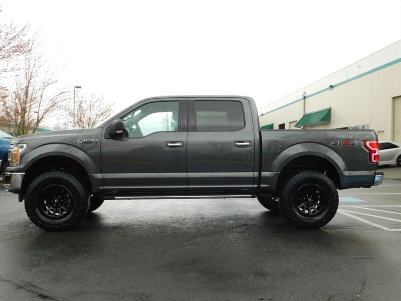 2019 Ford F-150 XLT Crew Cab 4X4 V8 5.0L / Navigation / LIFTED   - Photo 3 - Portland, OR 97217