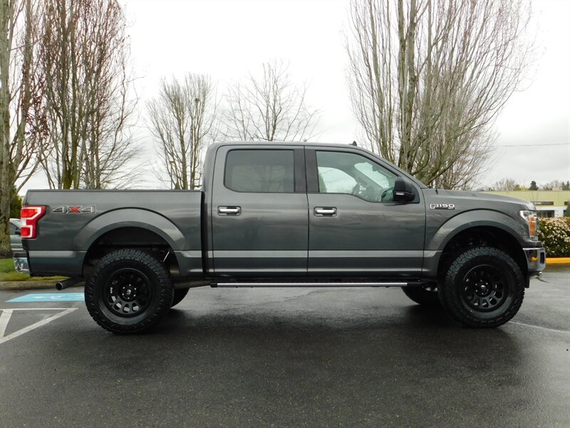 2019 Ford F-150 XLT Crew Cab 4X4 V8 5.0L / Navigation / LIFTED   - Photo 4 - Portland, OR 97217