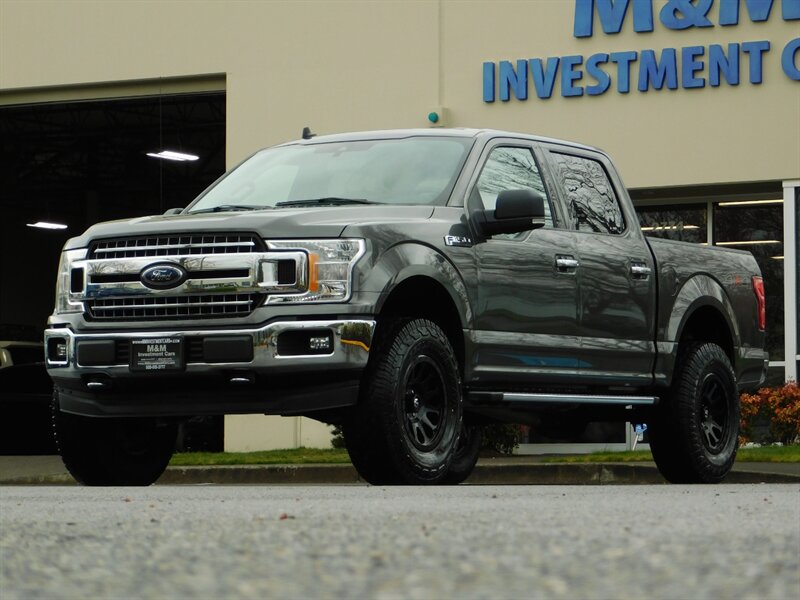 2019 Ford F-150 XLT Crew Cab 4X4 V8 5.0L / Navigation / LIFTED   - Photo 44 - Portland, OR 97217