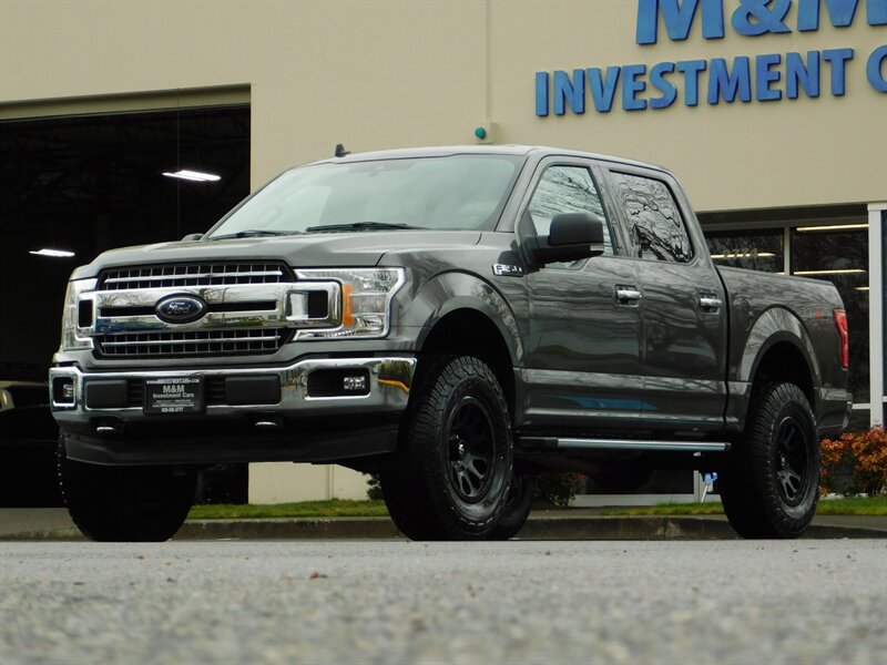 2019 Ford F-150 XLT Crew Cab 4X4 V8 5.0L / Navigation / LIFTED   - Photo 45 - Portland, OR 97217