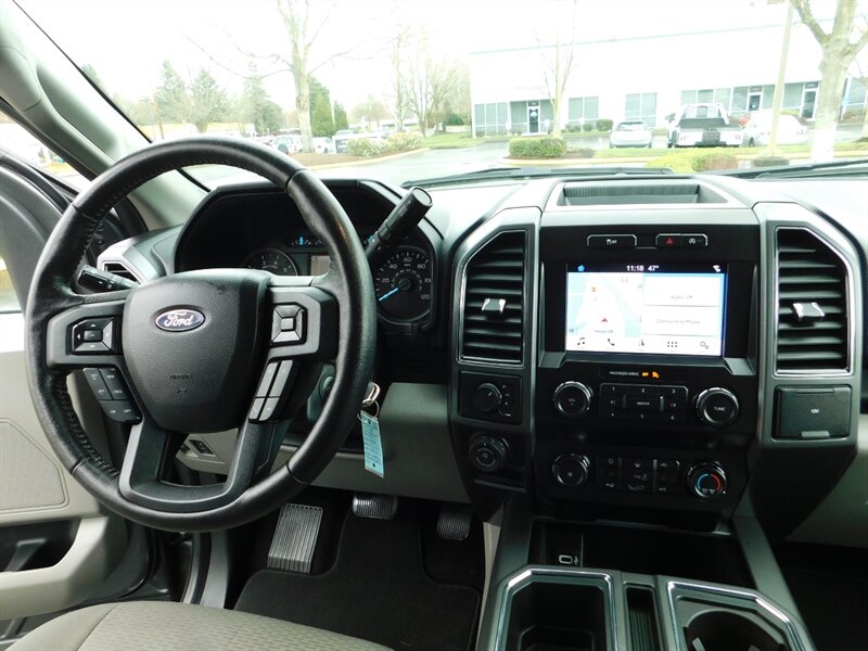 2019 Ford F-150 XLT Crew Cab 4X4 V8 5.0L / Navigation / LIFTED   - Photo 17 - Portland, OR 97217