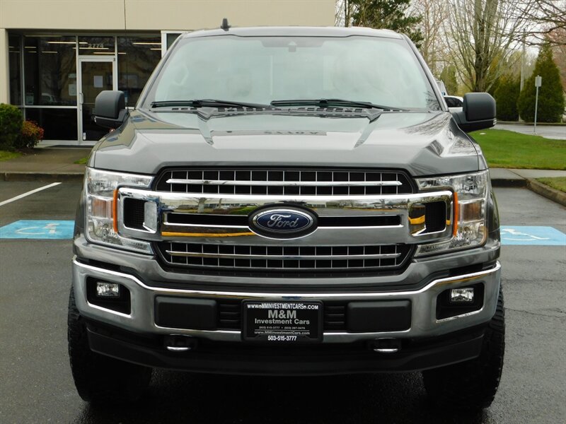 2019 Ford F-150 XLT Crew Cab 4X4 V8 5.0L / Navigation / LIFTED   - Photo 5 - Portland, OR 97217