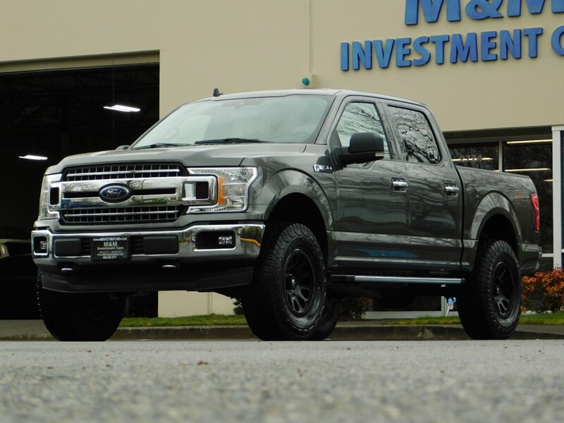 2019 Ford F-150 XLT Crew Cab 4X4 V8 5.0L / Navigation / LIFTED   - Photo 1 - Portland, OR 97217