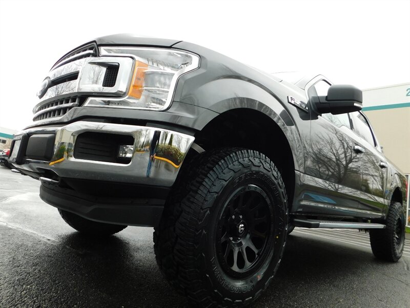 2019 Ford F-150 XLT Crew Cab 4X4 V8 5.0L / Navigation / LIFTED   - Photo 9 - Portland, OR 97217