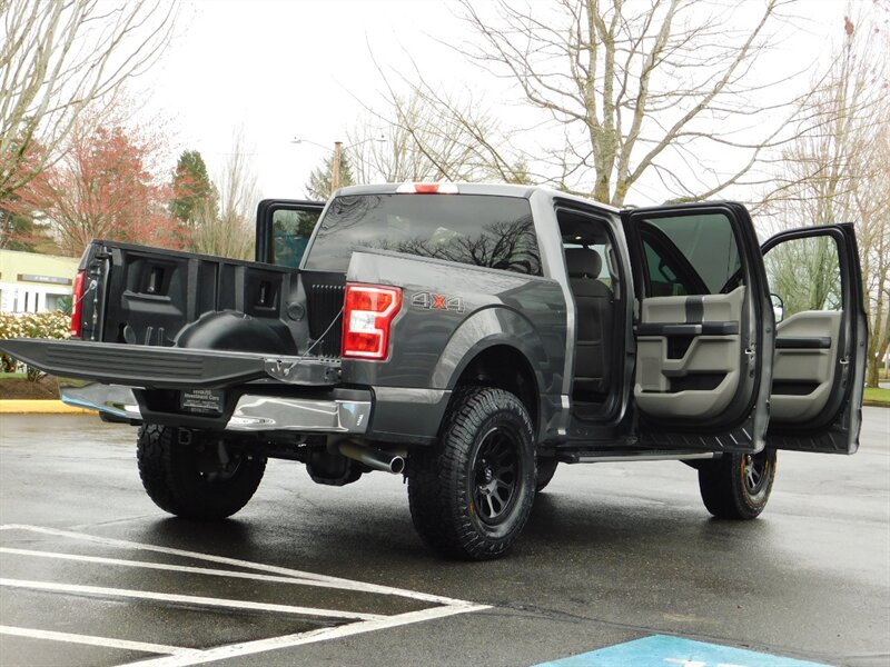 2019 Ford F-150 XLT Crew Cab 4X4 V8 5.0L / Navigation / LIFTED   - Photo 29 - Portland, OR 97217