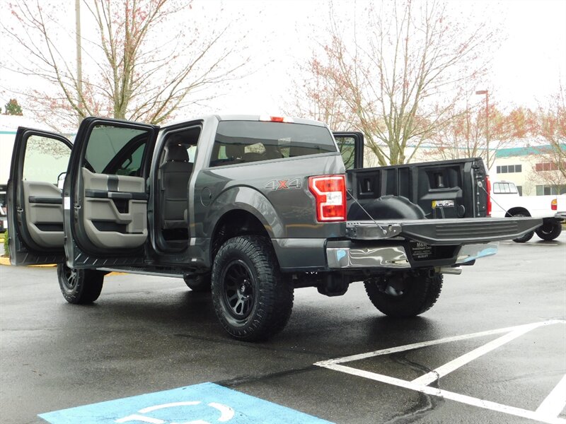 2019 Ford F-150 XLT Crew Cab 4X4 V8 5.0L / Navigation / LIFTED   - Photo 27 - Portland, OR 97217