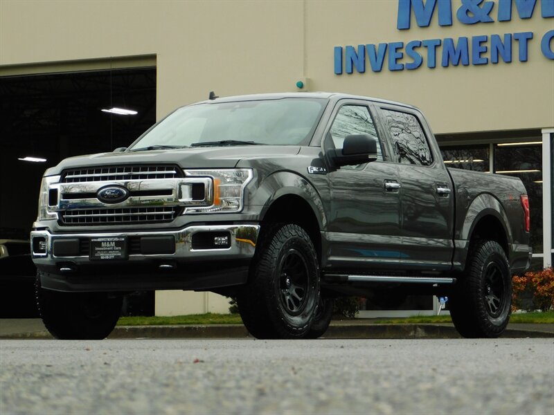 2019 Ford F-150 XLT Crew Cab 4X4 V8 5.0L / Navigation / LIFTED   - Photo 43 - Portland, OR 97217