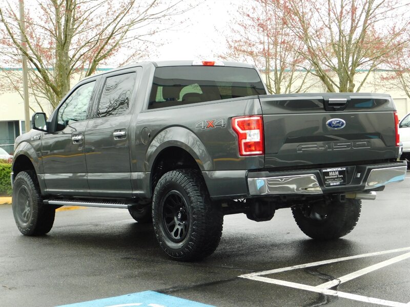 2019 Ford F-150 XLT Crew Cab 4X4 V8 5.0L / Navigation / LIFTED   - Photo 7 - Portland, OR 97217