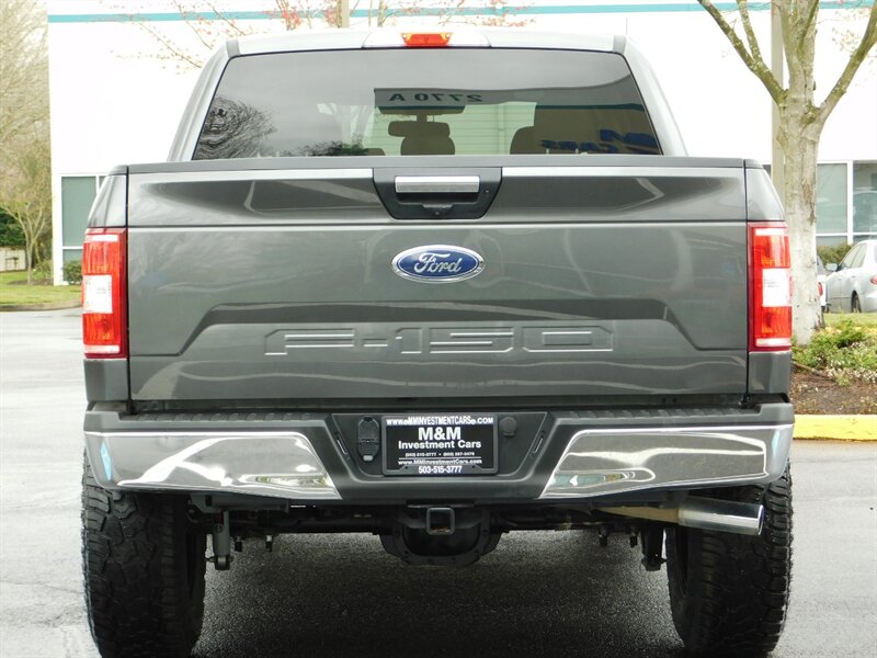 2019 Ford F-150 XLT Crew Cab 4X4 V8 5.0L / Navigation / LIFTED   - Photo 6 - Portland, OR 97217