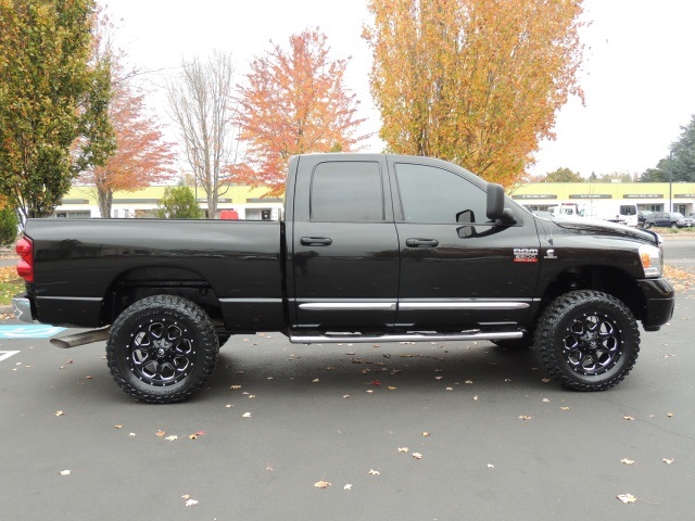 2008 Dodge Ram 2500 Laramie 4X4 / 6 SPD / Cummins Diesel /46K /LIFTED   - Photo 4 - Portland, OR 97217