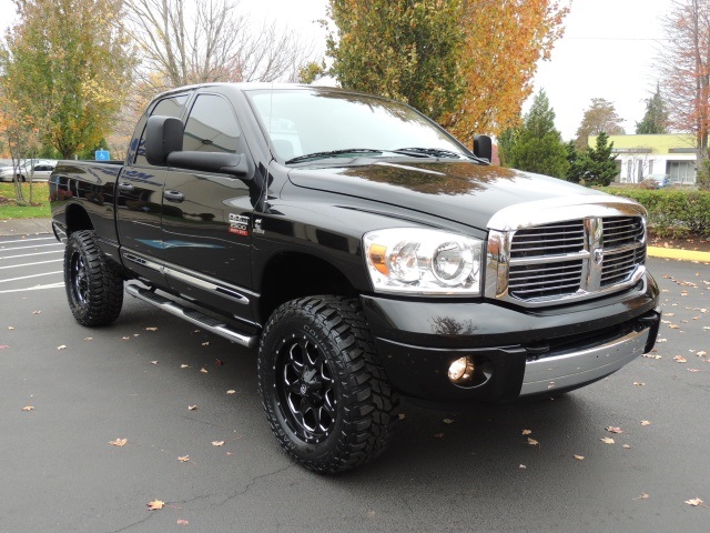 2008 Dodge Ram 2500 Laramie 4x4 6 Spd Cummins Diesel 46k Lifted