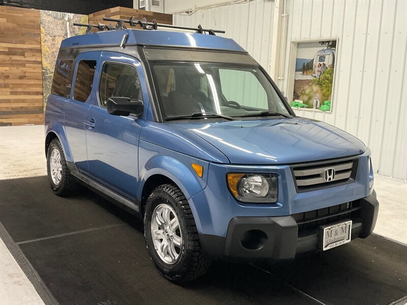 2007 Honda Element EX Sport Utility AWD / 2.4L 4Cyl / CAMPER PKG  / LOCAL SUV / RUST FREE / BRAND NEW TIRES / Towing Package / Backup Camera - Photo 2 - Gladstone, OR 97027