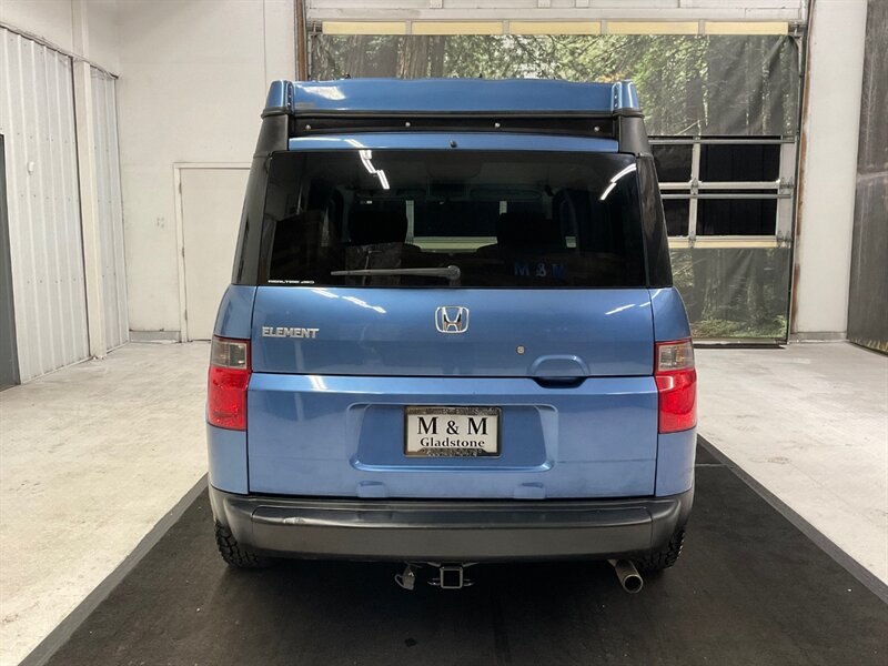 2007 Honda Element EX Sport Utility AWD / 2.4L 4Cyl / CAMPER PKG  / LOCAL SUV / RUST FREE / BRAND NEW TIRES / Towing Package / Backup Camera - Photo 6 - Gladstone, OR 97027