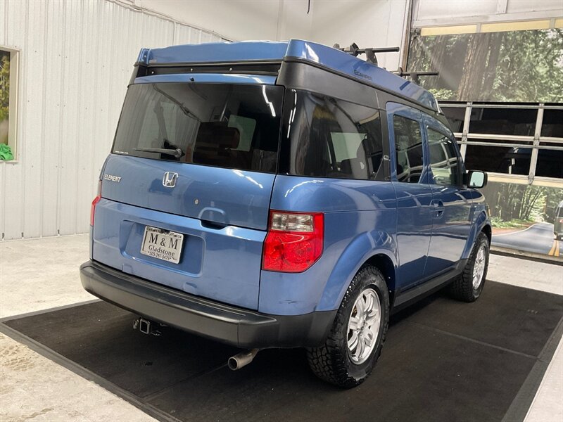 2007 Honda Element EX Sport Utility AWD / 2.4L 4Cyl / CAMPER PKG  / LOCAL SUV / RUST FREE / BRAND NEW TIRES / Towing Package / Backup Camera - Photo 9 - Gladstone, OR 97027