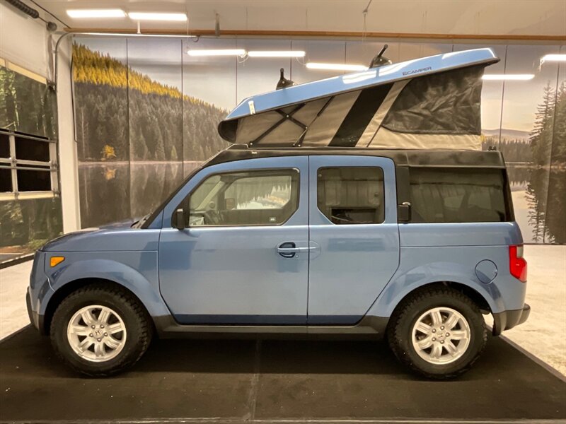 2007 Honda Element EX Sport Utility AWD / 2.4L 4Cyl / CAMPER PKG  / LOCAL SUV / RUST FREE / BRAND NEW TIRES / Towing Package / Backup Camera - Photo 3 - Gladstone, OR 97027