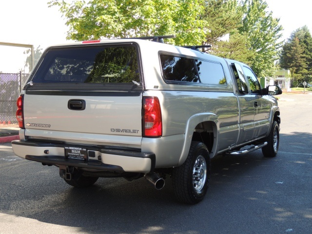 2005 Chevrolet Silverado 2500 Ls 4wd Long Bed Matching Canopy 4dr Diesel