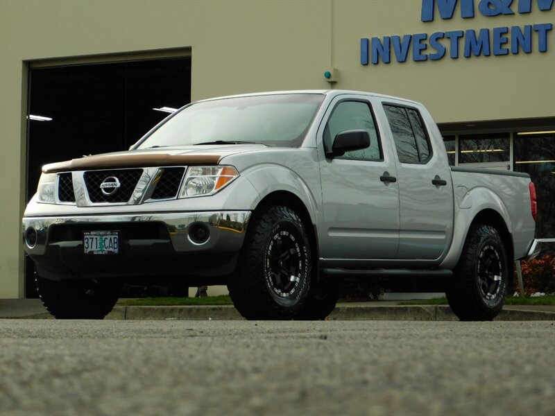 2008 Nissan Frontier SE V6 4WD Crew Cab LOW MILES 2-Owner Local Oregon