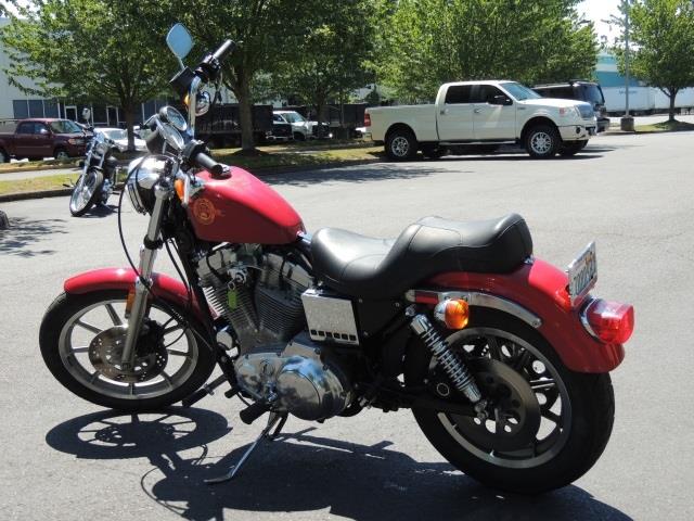 1990 HARLEY DAVIDSON SPORTSTER 883 / ONLY 1900 MILES