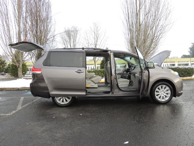 2014 Toyota Sienna Minivan / NAVi / CAM / All Wheel Drive / 1-OWNER   - Photo 24 - Portland, OR 97217