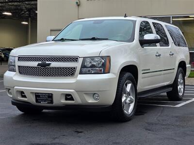 2011 Chevrolet Suburban LTZ 4X4 / DVD / CAM / NAV / SUNROOF / FULLY LOADED  / LONG WHEELBASE / LEATHER / 3RD SEATS / FRESH TRADE-IN SUV