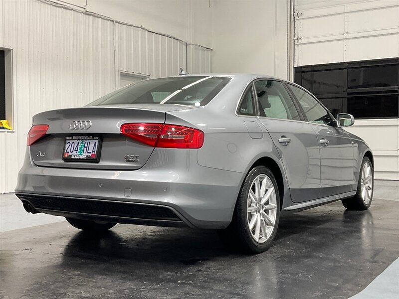 2015 Audi A4 2.0T quattro Premium Plus AWD / S-LINE / LOADED  / LOCAL AUDI - Photo 8 - Gladstone, OR 97027