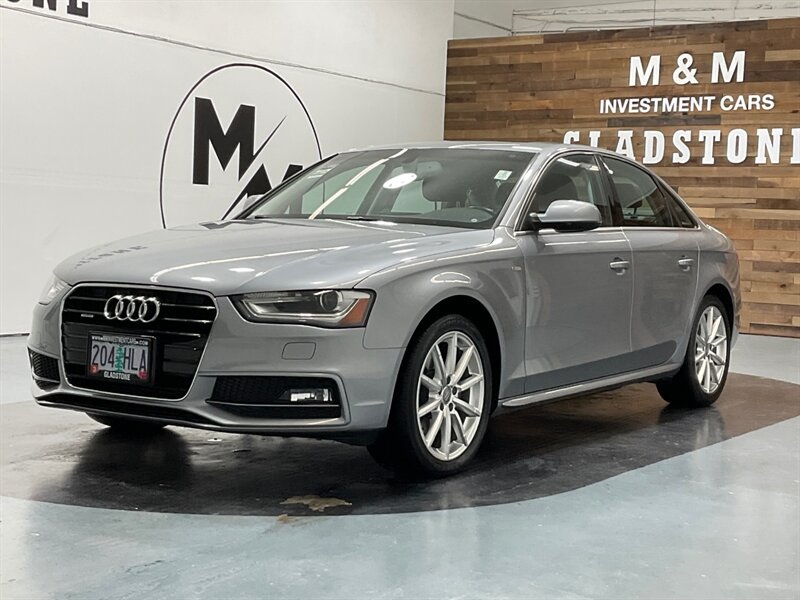 2015 Audi A4 2.0T quattro Premium Plus AWD / S-LINE / LOADED  / LOCAL AUDI - Photo 1 - Gladstone, OR 97027