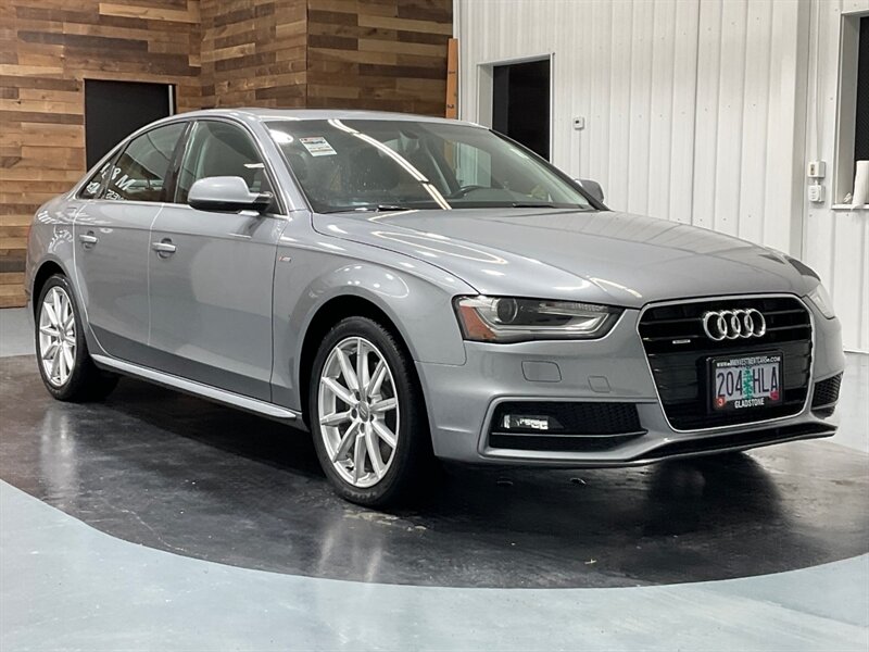 2015 Audi A4 2.0T quattro Premium Plus AWD / S-LINE / LOADED  / LOCAL AUDI - Photo 2 - Gladstone, OR 97027