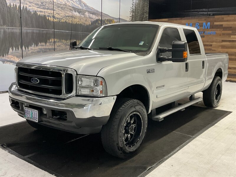 2002 Ford F-250 XLT Crew Cab 4X4 / 7.3L DIESEL / RUST FREE  / Excellent condition / LOCAL TRUCK / 183,000 MILES - Photo 1 - Gladstone, OR 97027