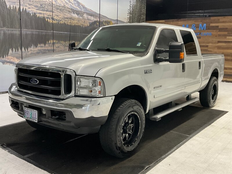 2002 Ford F-250 XLT Crew Cab 4X4 / 7.3L DIESEL / RUST FREE  / Excellent condition / LOCAL TRUCK / 183,000 MILES - Photo 25 - Gladstone, OR 97027