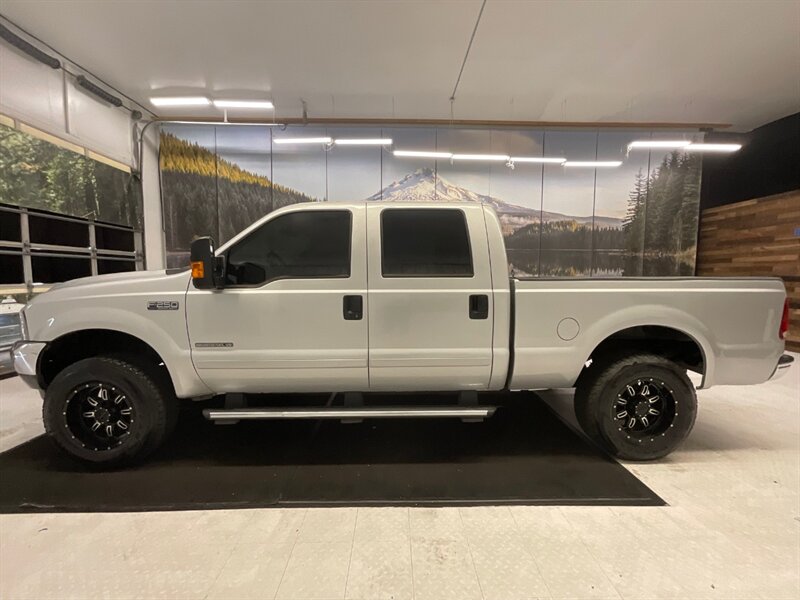 2002 Ford F-250 XLT Crew Cab 4X4 / 7.3L DIESEL / RUST FREE  / Excellent condition / LOCAL TRUCK / 183,000 MILES - Photo 3 - Gladstone, OR 97027