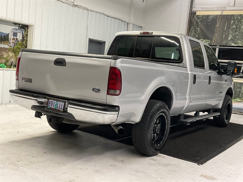 2002 Ford F-250 XLT Crew Cab 4X4 / 7.3L DIESEL / RUST FREE  / Excellent condition / LOCAL TRUCK / 183,000 MILES - Photo 8 - Gladstone, OR 97027