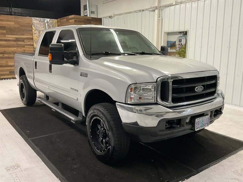 2002 Ford F-250 XLT Crew Cab 4X4 / 7.3L DIESEL / RUST FREE  / Excellent condition / LOCAL TRUCK / 183,000 MILES - Photo 2 - Gladstone, OR 97027