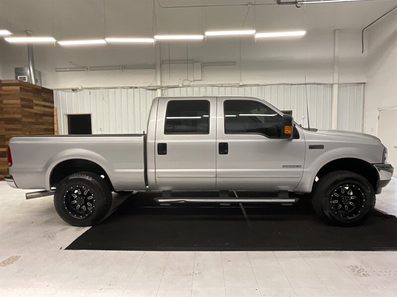 2002 Ford F 250 Xlt Crew Cab 4x4 7 3l Diesel Rust Free Excellent Condition Local Truck