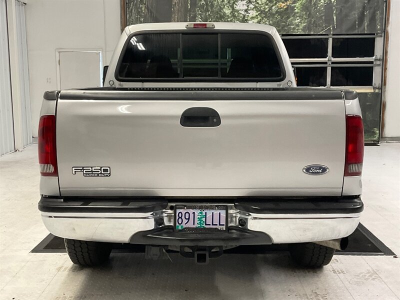 2002 Ford F-250 XLT Crew Cab 4X4 / 7.3L DIESEL / RUST FREE  / Excellent condition / LOCAL TRUCK / 183,000 MILES - Photo 6 - Gladstone, OR 97027