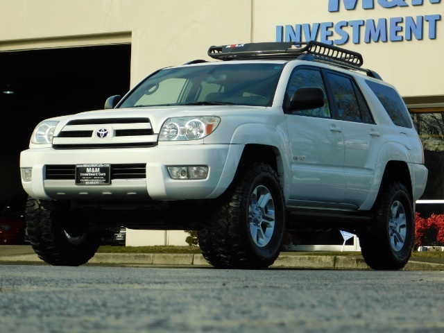 2004 Toyota 4Runner V6 4.0L / 4X4 / DIFF LOCK / NEW LIFT !   - Photo 1 - Portland, OR 97217