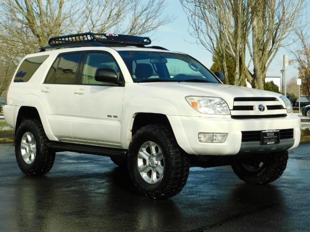 2004 Toyota 4Runner V6 4.0L / 4X4 / DIFF LOCK / NEW LIFT !   - Photo 2 - Portland, OR 97217