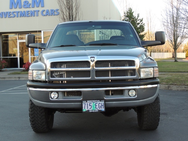 2002 Dodge Ram 2500 Laramie / 4X4 / 5.9L Diesel CUMMINS / LIFTED