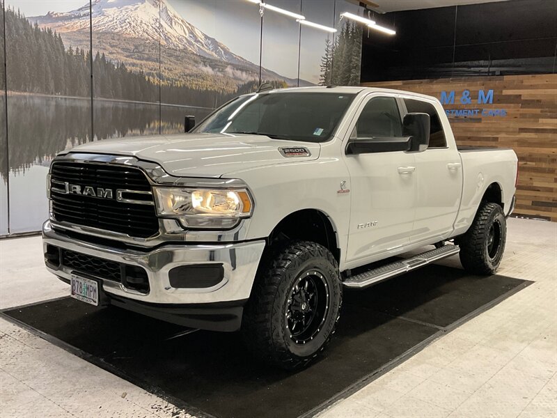 2021 RAM 2500 Big Horn Crew Cab 4X4 / 6.7L DIESEL / LEVELED / NEW ...