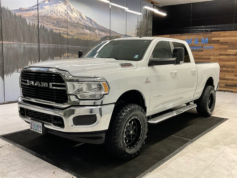 2021 RAM 2500 Big Horn Crew Cab 4X4 / 6.7L DIESEL / LEVELED / NEW ...