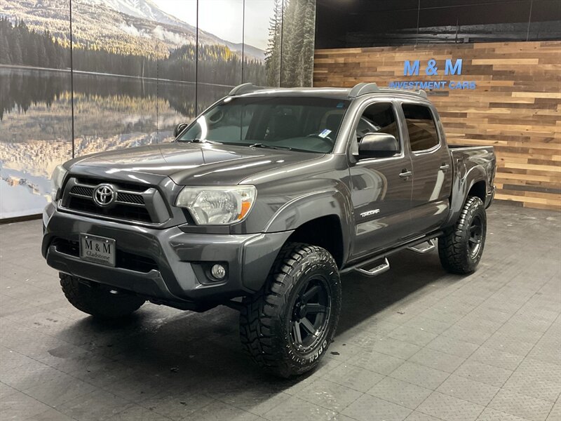 2013 Toyota Tacoma V6 SR5 TRD OFF ROAD 4X4 / V6 / LIFTED  Backup Camera / REAR DIFF LOCKS / LIFTED w/ 33 " TOYO OPEN COUNTRY / RUST FREE - Photo 1 - Gladstone, OR 97027