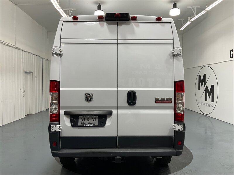 2017 RAM ProMaster 2500 159 WB HIGHROOF CARGO VAN / 1-OWNER / Camera   - Photo 7 - Gladstone, OR 97027