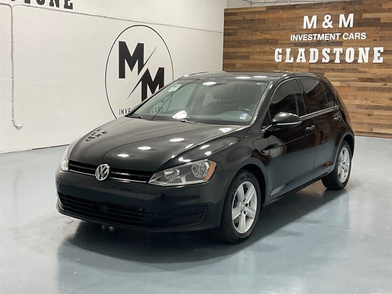 2017 Volkswagen Golf TSI Wolfsburg Edition 1.4L 4CYL / NEW TIRES  / Hatchback / BACK UP CAM - Photo 1 - Gladstone, OR 97027