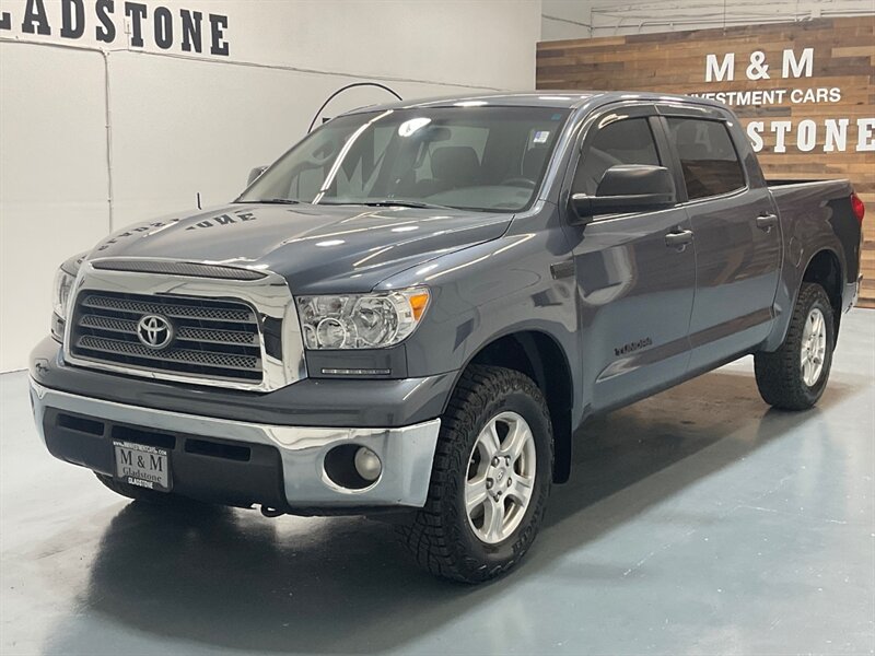 2008 Toyota Tundra SR5 CREWMAX 4X4 / 5.7L V8 / LOCAL w. ZERO RUST - Photo 1 - Gladstone, OR 97027