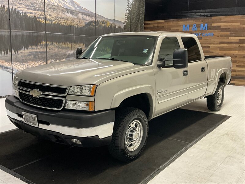 2006 Chevrolet Silverado 2500 LT Crew Cab 4X4/ 6.6L DIESEL/LBZ MOTOR/ 136K MILES  / Leather & Heated Seats / Excel Cond - Photo 25 - Gladstone, OR 97027